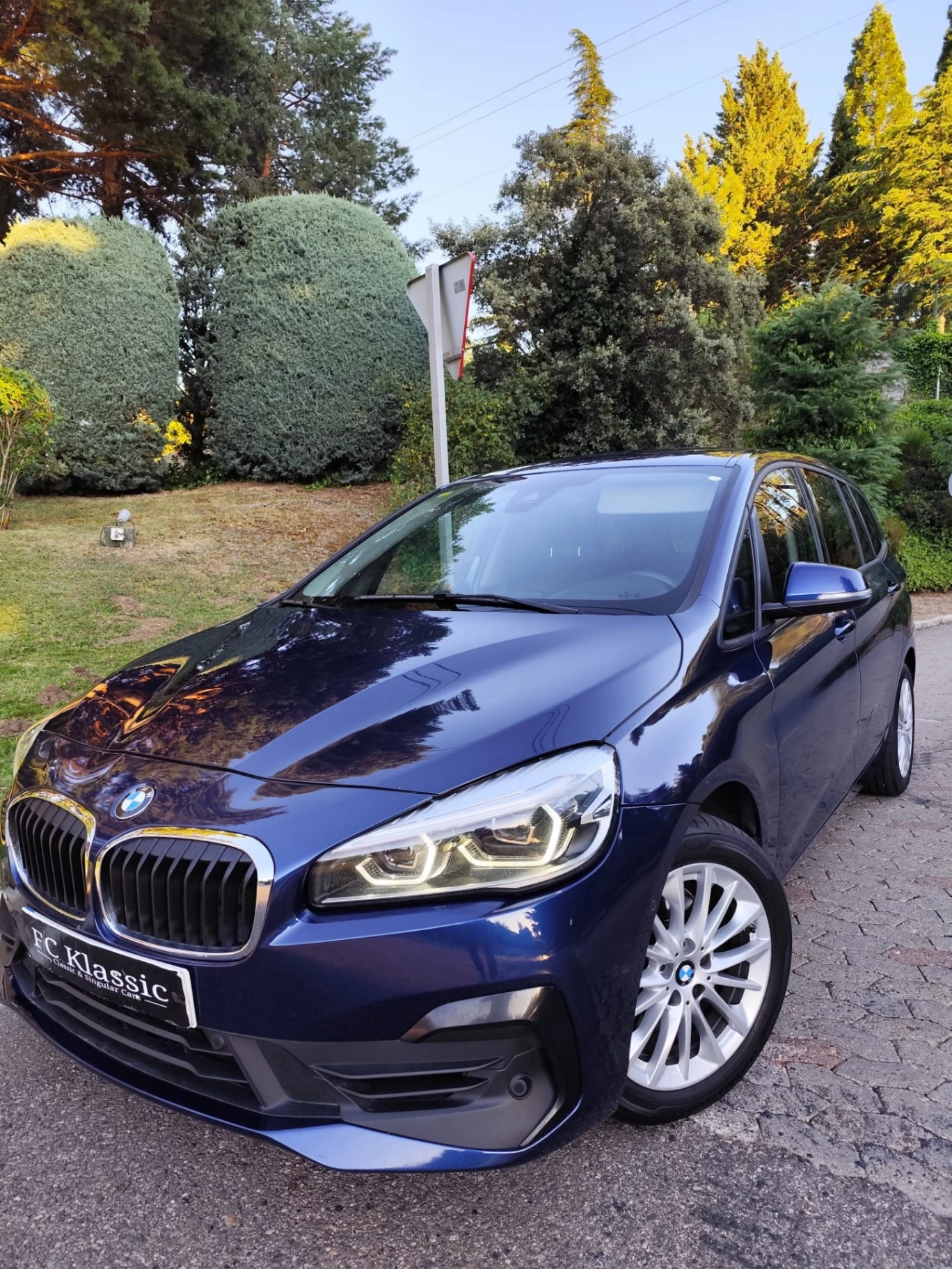 Bmw 216i Gran tourer 7 plazas. — 236.000 km — 1.500 cc — 109 CV — Navacerrada, Madrid.